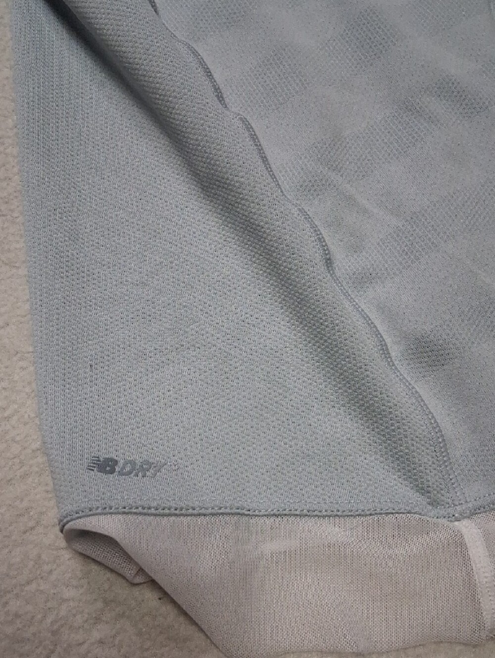 New Balance Pale Blue Racerback Performance Tank - Picture 5 of 5